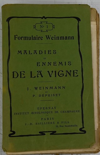 Formulaire weinmann maladies - weinmann,