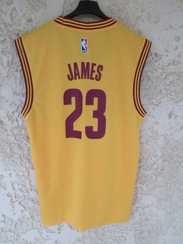 Maillot basket lebron james - maillot,
