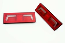 2 X Feux Arrière 12/24V LED Positions 6 Fonctions pour Camion Remorque BUS VA...