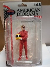 AMERICAN DIORAMA 1/18 - 76353 - FIGURINES FIGURES A RACE LEGENDS SERIES 80