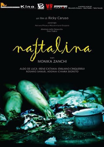 Dvd naftaline film - dvd, sinistre