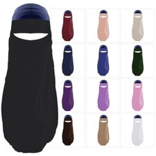Niqab Muslim Nikab Burqa Women