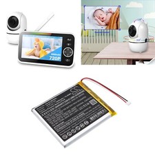 Batterie 5400mAh type AHB757080 Pour HelloBaby  HB6588 Video Baby Monitor