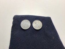 2 pieces de50. entimes de franc 1942/1944 francisque