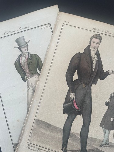 Lot gravures de mode - lot, 2