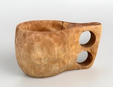 Scandinavian Kuksa Wooden Mug