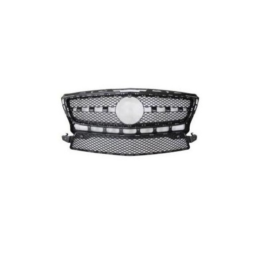 Calandre grille avant noire - avant,