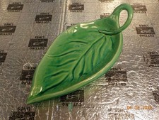 FEUILLE CERAMIQUE VALLAURIS -