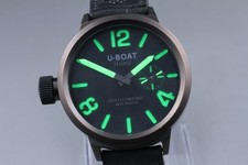 Montre à remontage manuel U-Boat Flightdeck 6497 6497 fabriquée en Italie [ba...