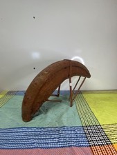 Garde boue avant moto bécane