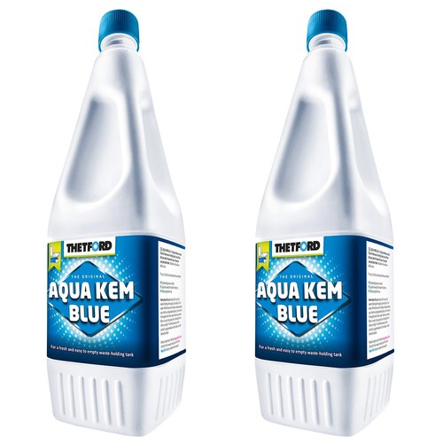 Aqua kem blue lot - aqua,