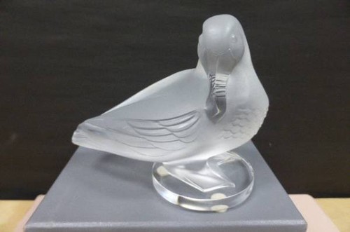 Figurine oiseau canard - , en