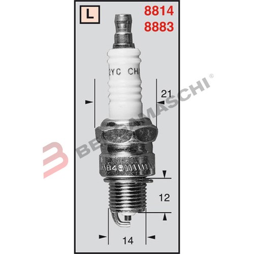 Candela champion l82yc - champion,
