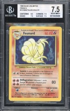 1999 Pokemon FRENCH Unlimited