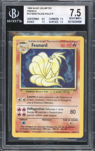 1999 pokemon french unlimited - 1999,