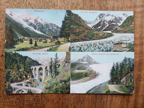 Chamonix carte multivues - chamonix.,