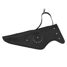 Archery Holder PU Cuir épaule Traditionnelle Back Carquois Avec Sangle