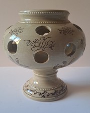 Ancien Vase À Crocus Saint