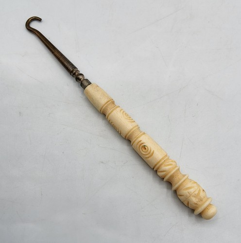 Tire lacet crochet bottine - de,