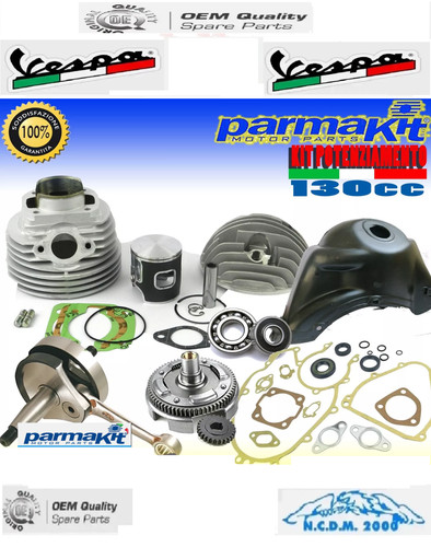 Kit modification vespa - modification,