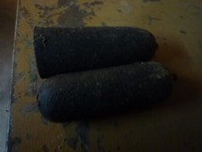 2 poids horloge comtoise