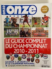 FOOTBALL ONZE MONDIAL HORS SÉRIE n° 54 SPECIAL CHAMPIONNAT 2010-2011