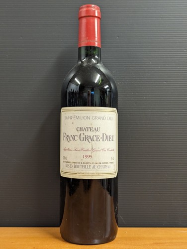 Saint emilion 1995 chateau - saint-emilion,