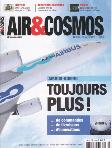 Air cosmos 2436 - n°,