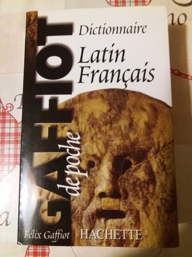 Gaffiot poche - poche,