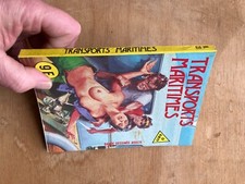 PETIT FORMAT BD SERIE JAUNE transports maritimes rare micro tirage elvifrance