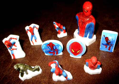 Marvel lot fèves porcelaine - lot,