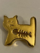 Broche chat Diplodocus 1990s'