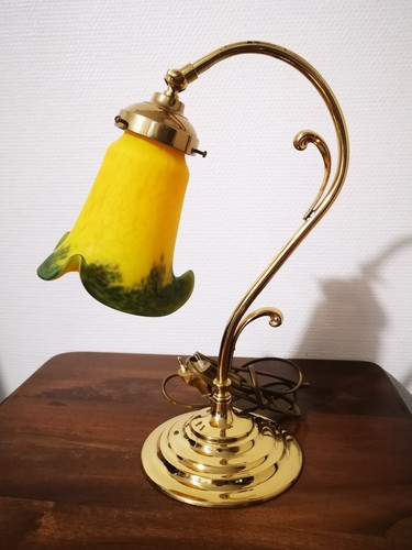 Vintage très belle - belle, lampe
