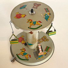 CARROUSEL MANEGE 4 CHAISES