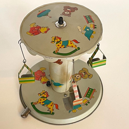 Carrousel manege chaises - carrousel,