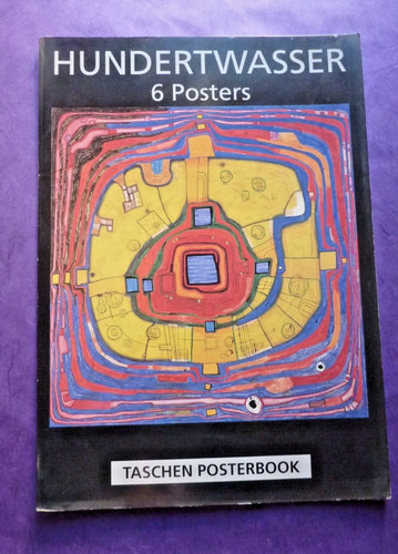 Hundertwasser taschen - hundertwasser,