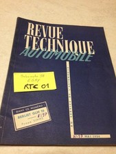 Revue Technique Automobile