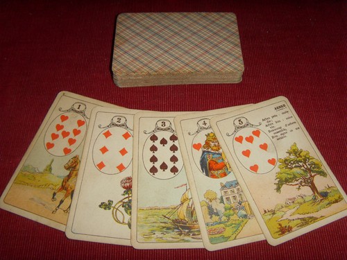 Old oracle card - oracle, game