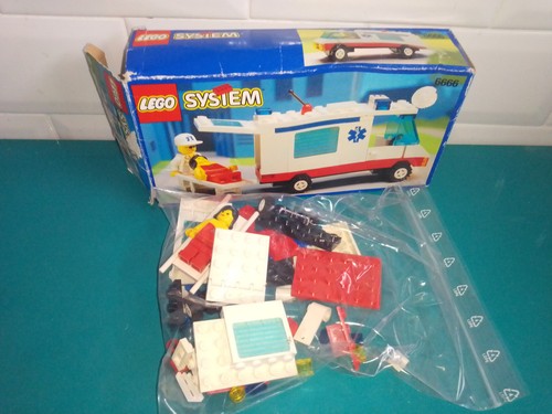 Lego incomplet system - , ancien