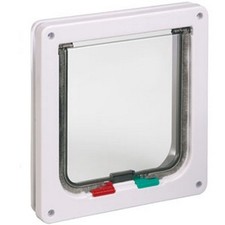 FLAMINGO CHATIERE PORTE CHAT 4-WAY BLANCHE REF 507510