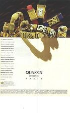 PUBLICITE ADVERTISING 1993 O.J