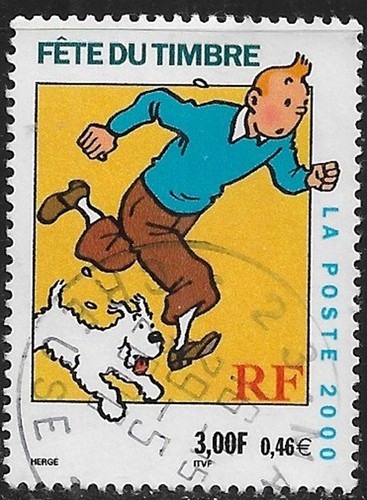 France oblitéré 2000 fête - oblitéré,