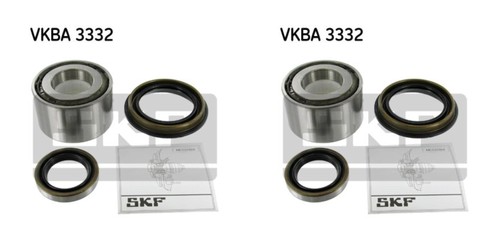 Skf moyeu roue - de, ensemble