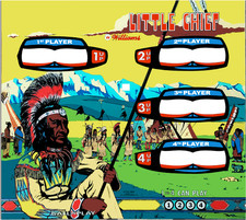 WILLIAMS Little Chief Pinball