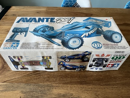 Tamiya avante 2001 - qd,