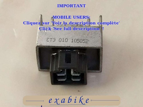 Regulateur pour peugeot kisbee - regulateur,
