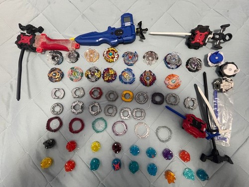Beyblade set multiple parts - set,