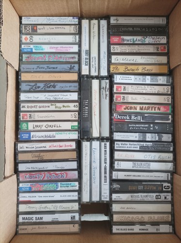Lot 50 cassette k7 - lot, de