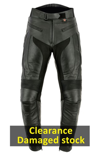 Texpeed pantalon moto cuir - texpeed,