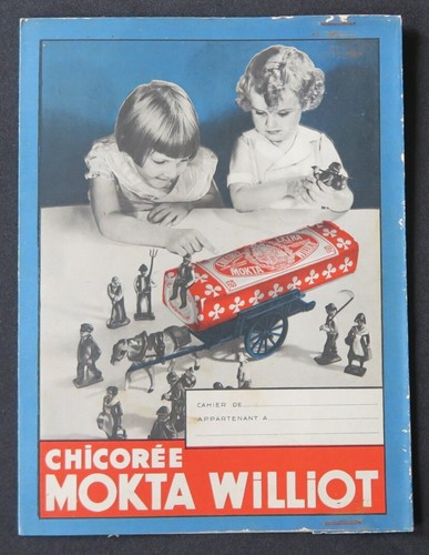 Protège cahier chicoree - cahier,
